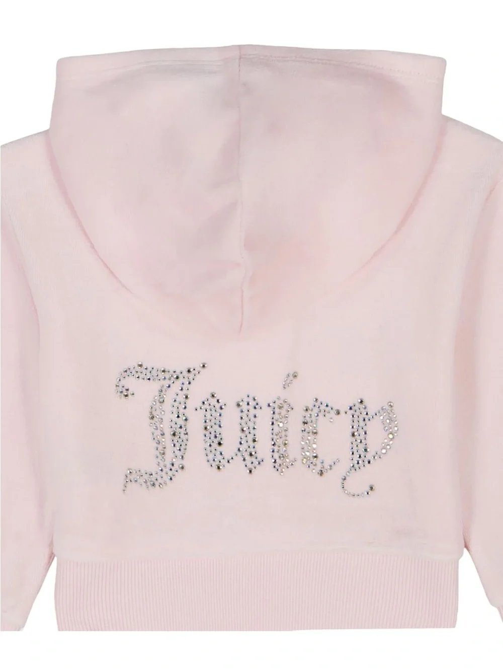 Juicy Couture NWT Pc Toddler Velour Hooded Zip and Skirt - Pink, Size 4T